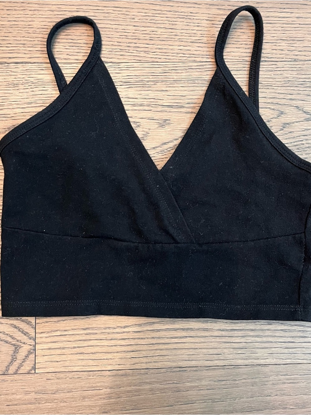 Brandy Melville Black Tank Top - Picture 1 of 4
